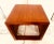 1960s Kai Kristiansen Cube Nesting Tables in Teak Set of 3 Model 33 1960s Danish Modern For Sale - Image 5 of 12
