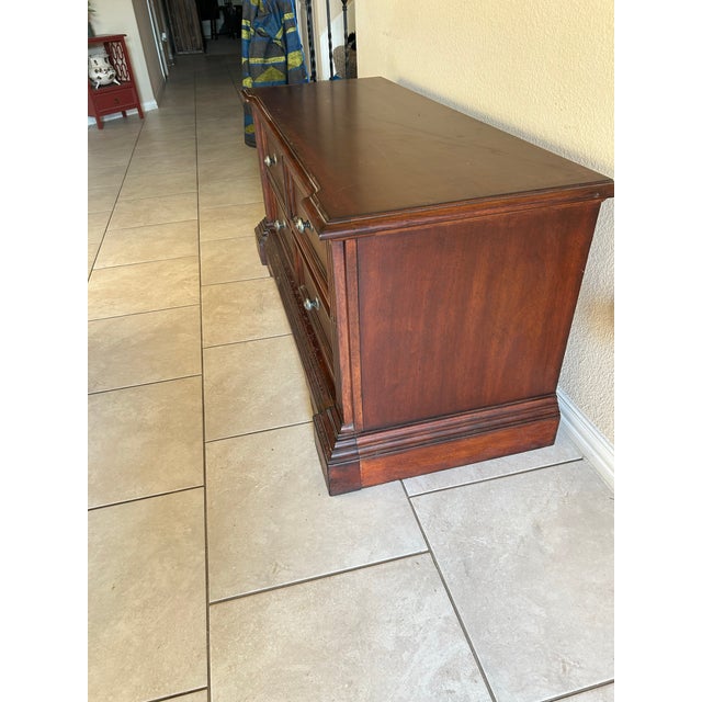 1990s Amoire Dresser Storage, Attributed For Sale In Dallas - Image 6 of 8