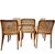 Josef Hoffmann Set of Six Josef Hoffmann-Designed “Prague” Bentwood & Cane Chairs For Sale - Image 4 of 6