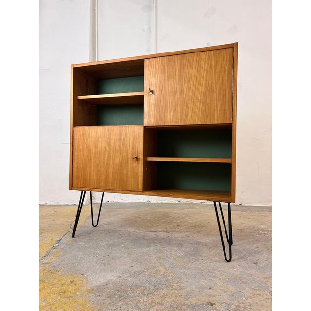 Type 605/2 Bar on Hairpin Legs by Herbert Eilenberg for Hellerau For Sale - Image 11 of 11