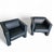 Leather Chairs by Trix and Robert Haussmann for Knoll, Set of 2 For Sale - Image 14 of 18