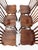 Vintage Colonial Spindle Back Wood Dining Chairs Set of 6 For Sale - Image 6 of 16