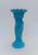 1930s Modernist Opaline Glass Hand Vase, 1930s For Sale - Image 5 of 7