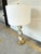 Metal Uttermost Three Rings Table Lamp For Sale - Image 7 of 8