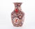 CHINESE PORCELAIN VASE WITH DA QING GUANGXU MARK Chinese, late 19th century, porcelain. Medallions featuring foo lions...