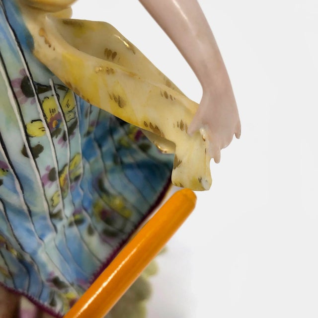 Early 20th Century Royal Rudolstadt German Figurine For Sale - Image 10 of 12