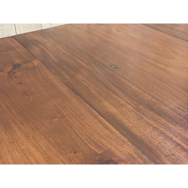 Victorian Table in Mahogany For Sale - Image 4 of 18