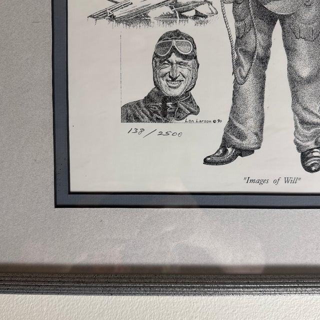 Images of Will by Lon Larson Circa 1990 For Sale In Washington DC - Image 6 of 10