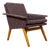 Mid-Century Armchair, Former Czechoslovakia, 1960s For Sale