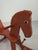 Vintage Wooden Rocking Horse, 1963 For Sale - Image 3 of 15