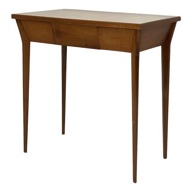 Vintage Table in Walnut and Formica, 1950s For Sale