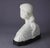 Victorian Antique Alabaster Sculpture Bust Statue of a Woman 19th Century For Sale - Image 3 of 12