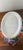 Vintage Millefleur Porcelain Tureen, Neoclassical-Greek Key For Sale - Image 4 of 7