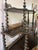 Late 19th Century Victorian Barley Twist Etagere With 2 Drawers and 6 Shelves. For Sale - Image 11 of 13