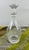 Rare Baccarat Crystal France Massena Liquor & Whiskey Decanter with Stopper This rare and elegant Massena liquor decanter...