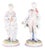 Dresden Porcelain Sculptures, 1910, Set of 2 For Sale - Image 17 of 17