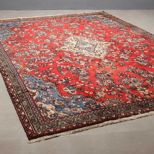Middle Eastern Mehraban Rug For Sale - Image 9 of 9