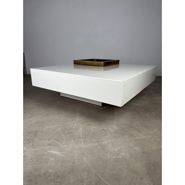 Copper Low Table with Copper Drink Holder, 1960s For Sale - Image 8 of 15