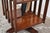 Antique Revolving Bookcase in Oak with Top, 1900s For Sale - Image 16 of 17