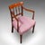 Antique Morning Room Chair, English, Desk, Elbow Seat, Reception Hall, Regency For Sale - Image 6 of 10