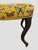 2020s Lee Industries Ottoman Lady Goldenrod Fabric Nailheads For Sale - Image 5 of 11