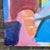 Jerry Buckvar Large Colorful Abstract Painting For Sale - Image 9 of 12