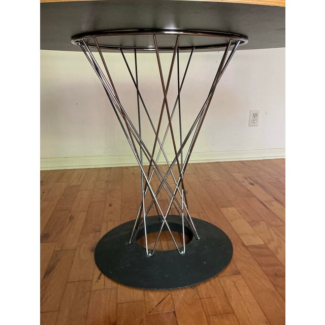Knoll 42" Vintage Cyclone Dining Table Designed by Isamu Noguchi, Circa 1960s For Sale In Greenville, SC - Image 6 of 12