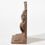 Art Deco Vintage Cast Iron Bookend - The Thinker For Sale - Image 3 of 4