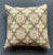 Late 20th Century Vintage Boho Jacquard Throw Pillow For Sale - Image 5 of 6