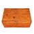 British Mahogany and Brass Officer's Trunk, 1830s For Sale - Image 10 of 15