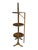 Wood Antique Three-Tier Folding Cake Stand, 1900 For Sale - Image 7 of 11