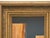 “Romantic” Black Abstract Art in Antique Frame, Transitional Living Room Art by JTS For Sale - Image 9 of 12
