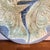 This striking mid-century modern studio pottery charger has a strong sculptural presence and a distinctly Picasso-inspired...