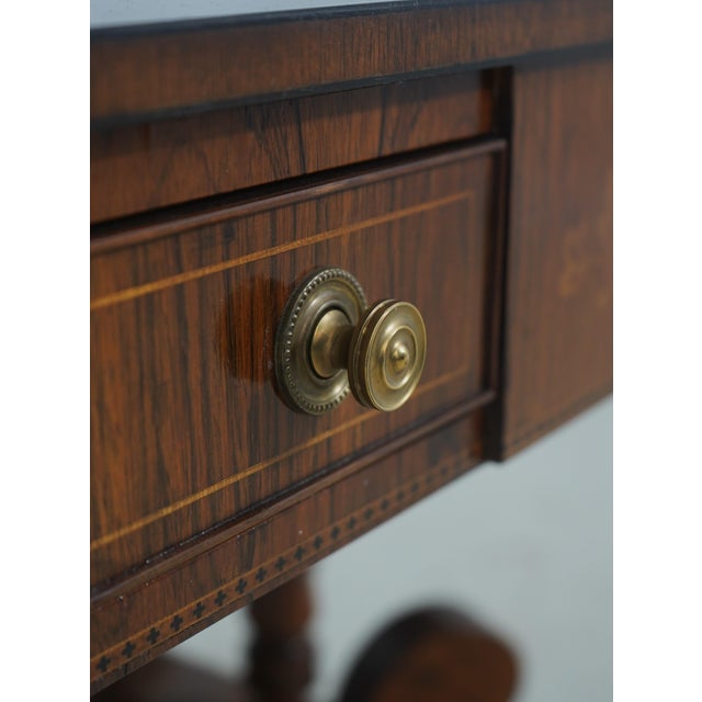 Baker Stately Homes Irish Regency Sofa Table For Sale - Image 12 of 18