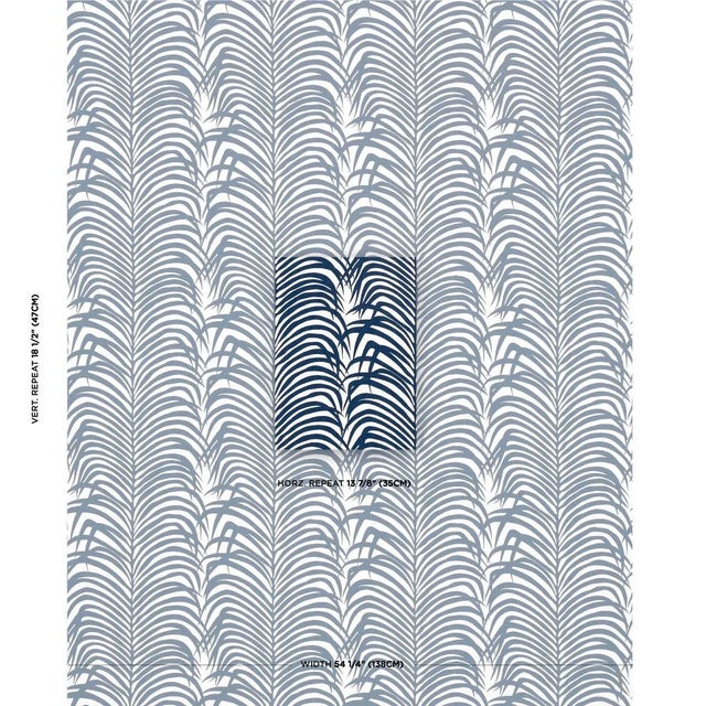 Inspired by one of our most popular tropical patterns, Zebra Palm Indoor/Outdoor is a chic mid-scale textural design. This...