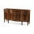 Wood George III Serpentine Sideboard For Sale - Image 7 of 7