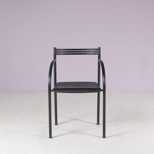 This 1980s dining chair, designed by Philippe Starck for Baleri Italia, reflects the designer’s distinctive approach to...