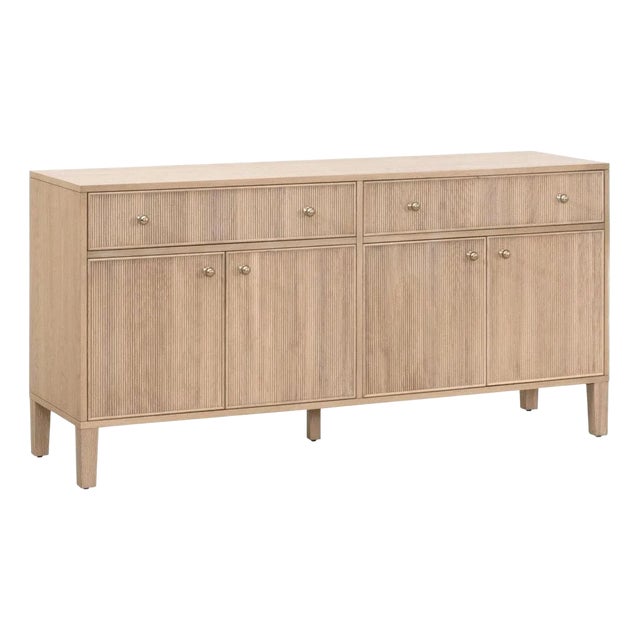 Highland Classic Wooden Media Sideboard For Sale