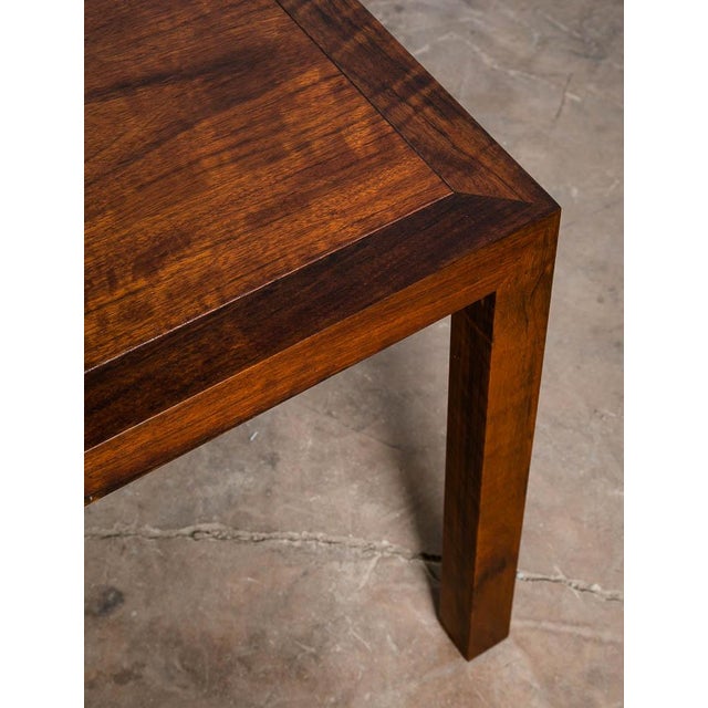 1960s Albright & Zimmerman Ironwood Extendable Dining Table Chairish