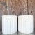Infuse your home with artistic flair using this pair of Vintage Boho Plaster Arch Side Tables. These American-made pieces...