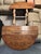 Antique Oak Wood Drop Leaf Dining Table For Sale In West Palm - Image 6 of 10