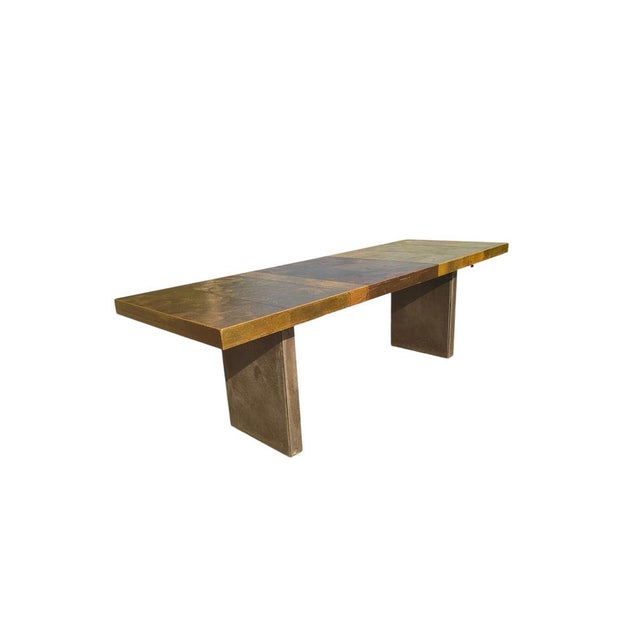 Large Rectangular Sculptural Copper Table by Lorenzo Burchiellaro, 1960s For Sale - Image 15 of 16