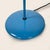 Italian Modern Light Blue Metal and Glass Floor Lamp, 1980s For Sale - Image 10 of 15