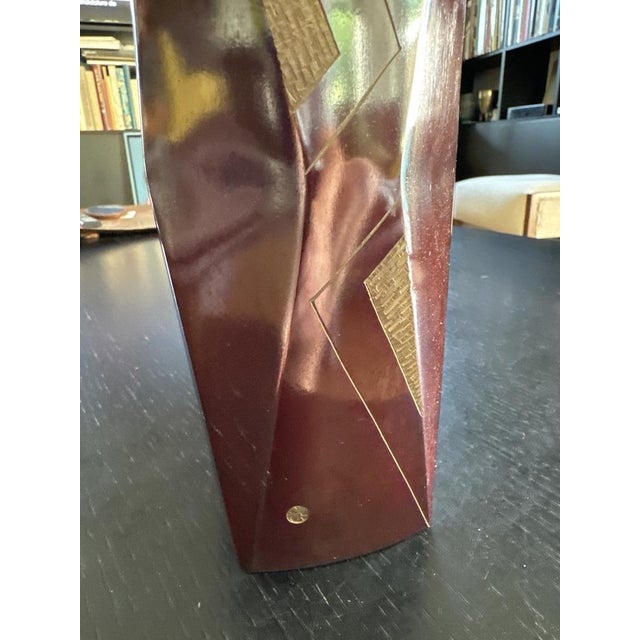 1980s Japanese Vase, Showa Period, 1980s For Sale - Image 5 of 9