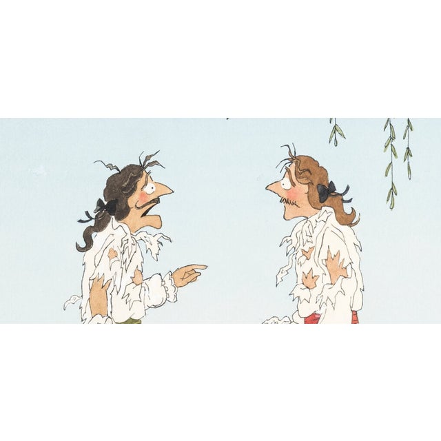 2000 - 2009 Original Published Playboy Magazine Artwork Painting by Francis Wilford Smith "Smilby" Rare For Sale - Image 5 of 7