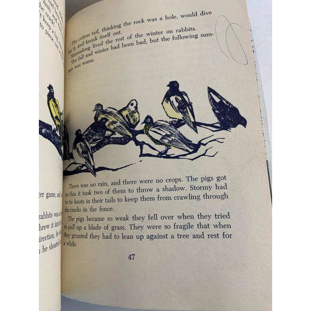 Blue 1968 True Tall Tales of Stormalong Book For Sale - Image 8 of 11