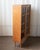 Brown Danish Oak Bookcase Cabinet, C. 1970s For Sale - Image 8 of 14