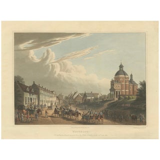Napoleons Defeat at Waterloo, 1816, Paper For Sale