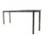 Silas Seandel Signed Console Table, 1976 For Sale