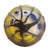 Vintage Italian Murano Polka Dot Art Glass Vase, Mid-20th Century. For Sale - Image 9 of 9